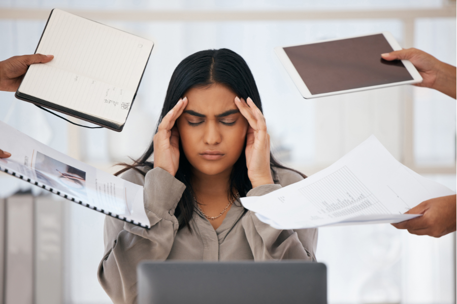 9 Common Signs And Symptoms Of Burnout